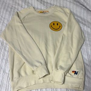 Aviator Nation Smiley Sweatshirt